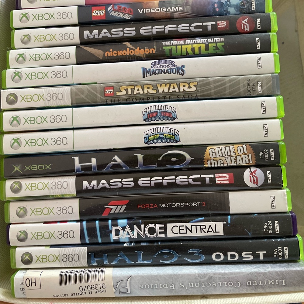 Games Xbox360 collection